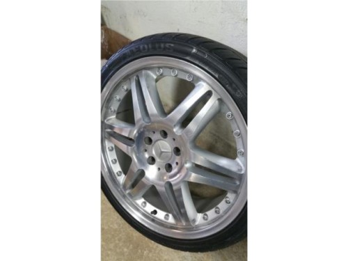 Mercedes 4Aros20" cn gomas nuevas